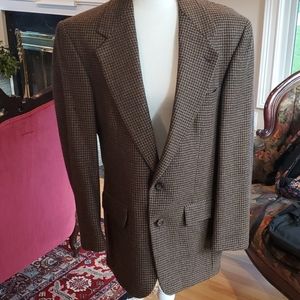 Vintage Houndstooth Sports Coat
